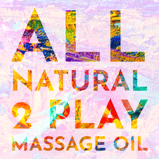 All Natural Massage Oil