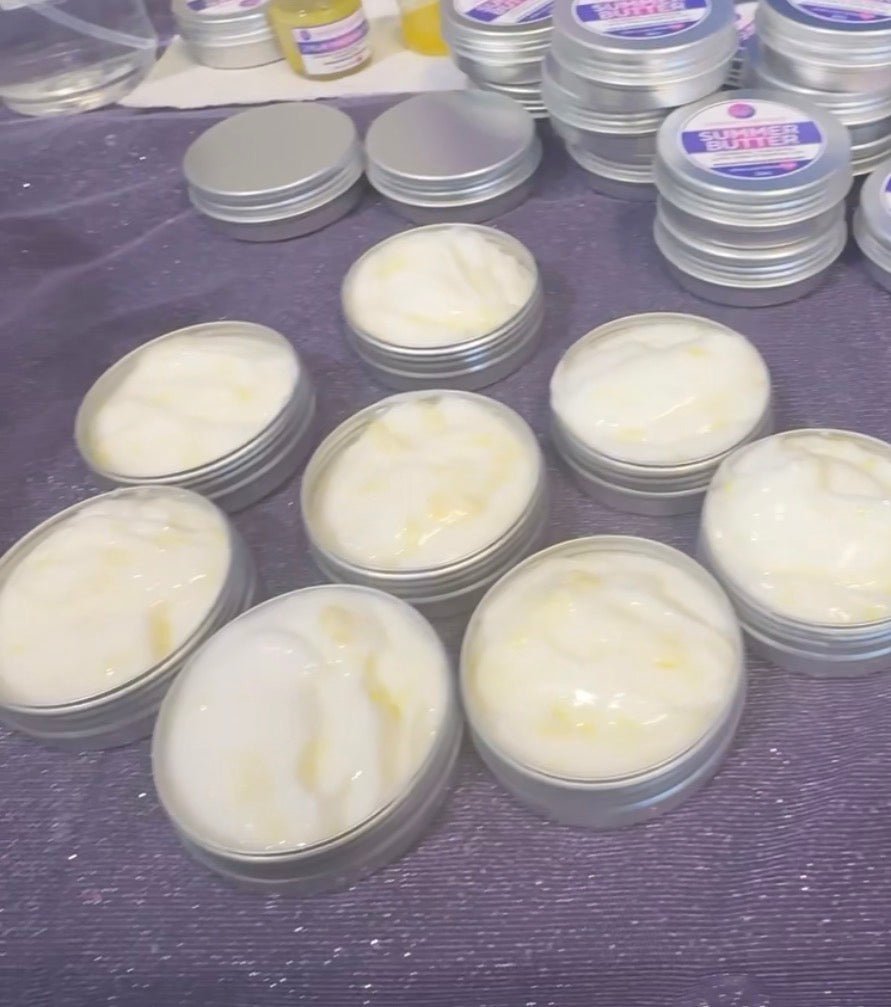 All Natural Summer Butter, All Natural Summer Butter – Lightweight Whipped Body Butter for Glowing Skin - Embrace your body 1