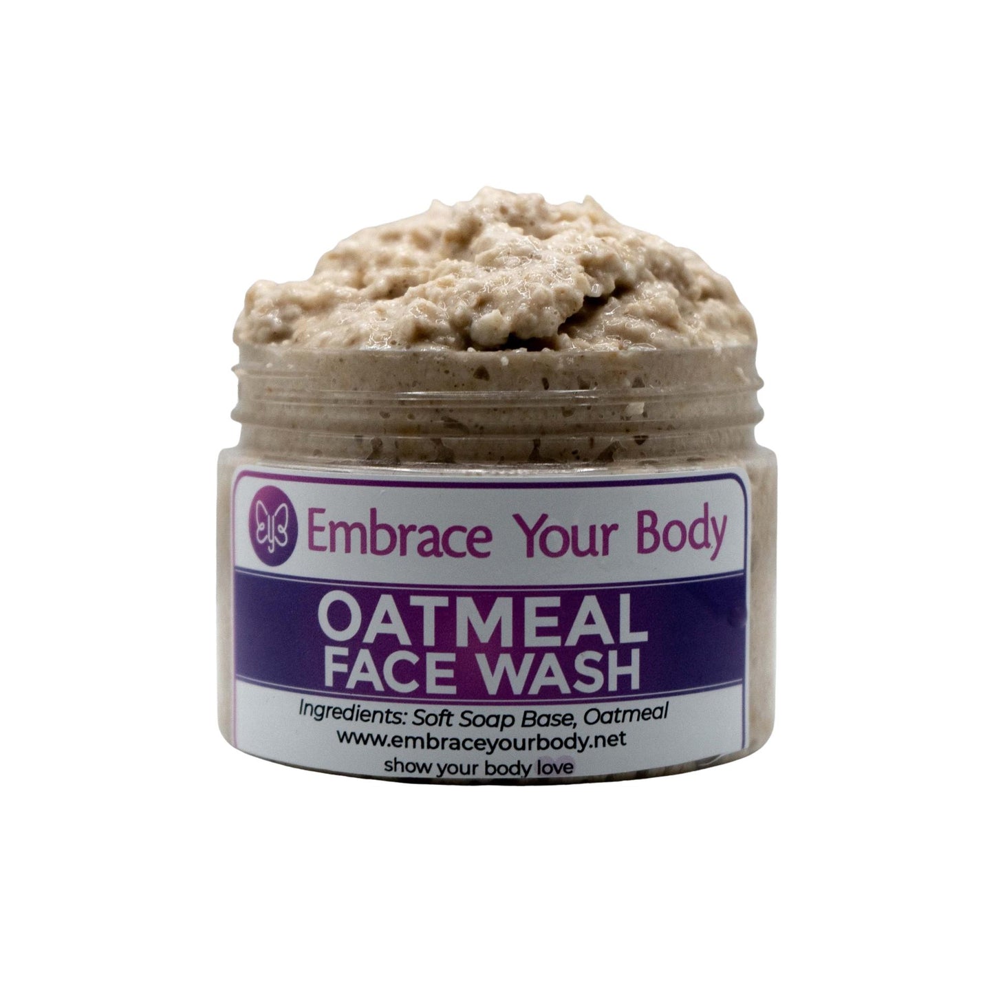 All Natural Oatmeal Face Wash