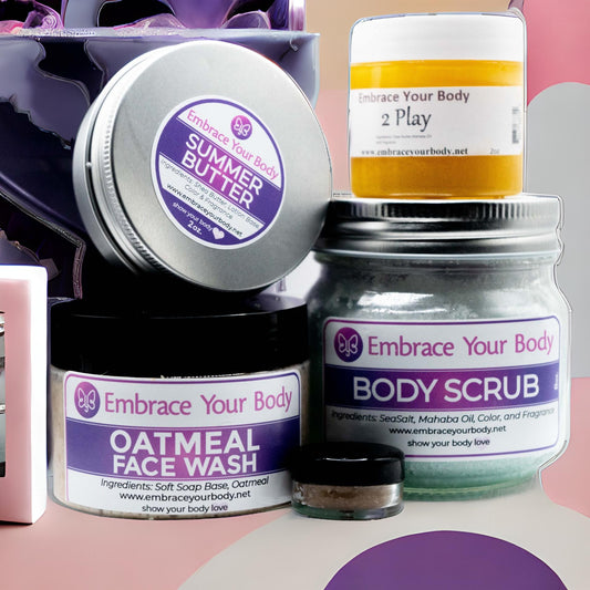 Ultimate Natural Skincare Gift Set – Complete Body Care Bundle for Radiant Skin