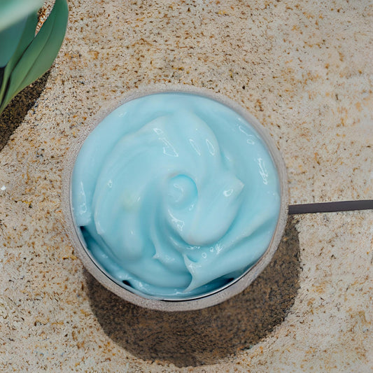 All Natural Summer Butter – Lightweight Whipped Body Butter for Glowing Skin