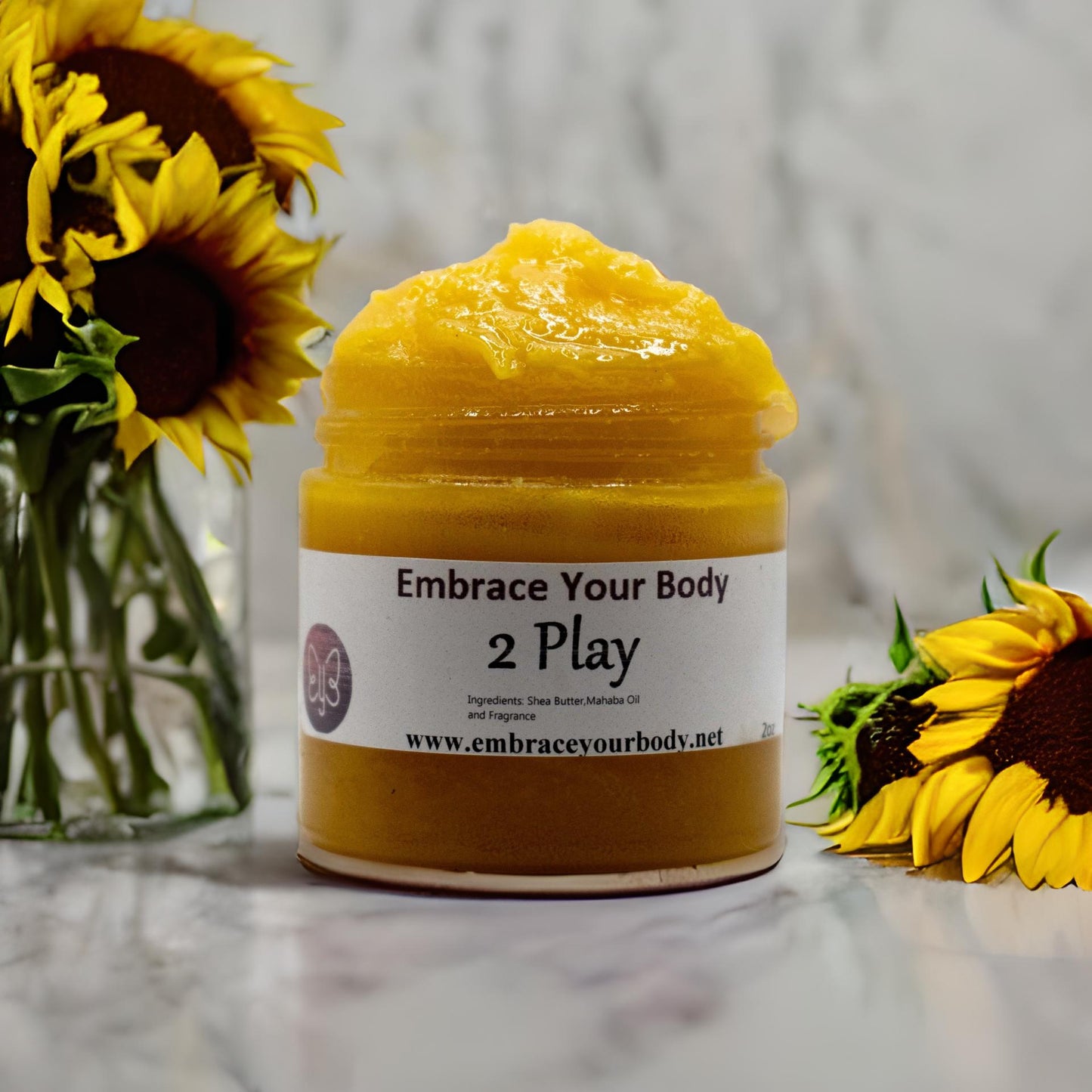 All Natural 2Play Massage Oil – Nourishing Intimate Oil for Relaxation & Sensual Touch