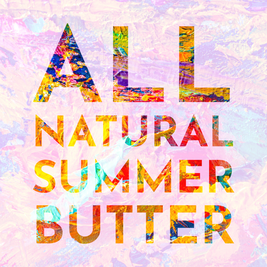 All Natural Summer Body Butter