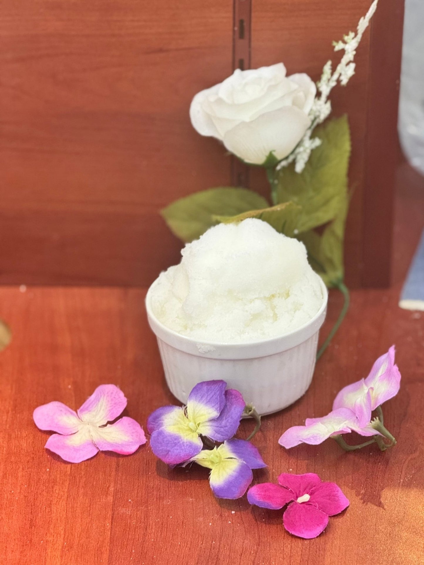 Buy one All Natural Sea Salt Body Scrub, get the second one 50%off. All Natural Sea Salt Body Scrub - Embrace your body 1