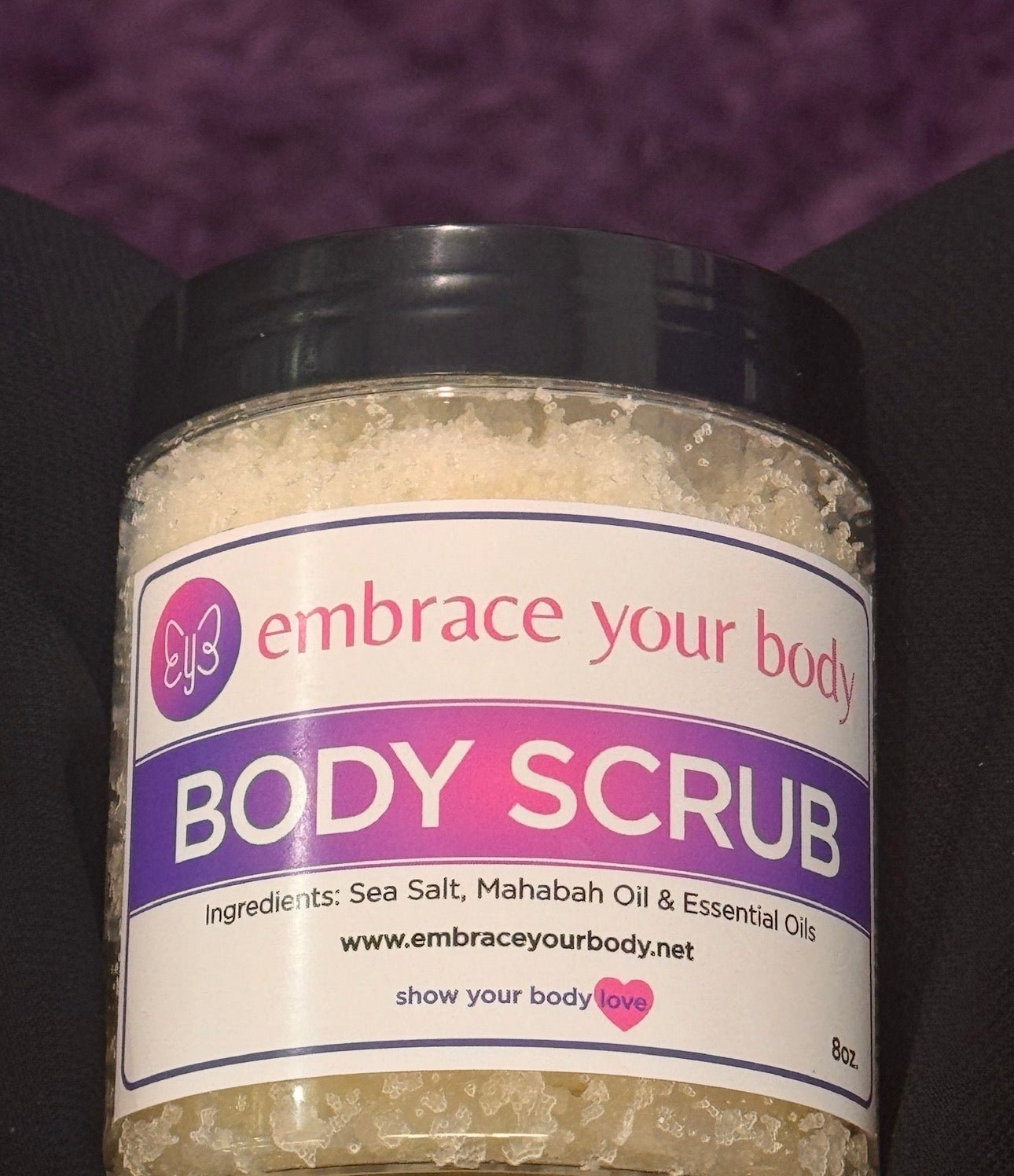 ✨Buy one All Natural Sea Salt Body Scrub, get the second one 50%off. All Natural Sea Salt Body Scrub - Embrace your body 1
