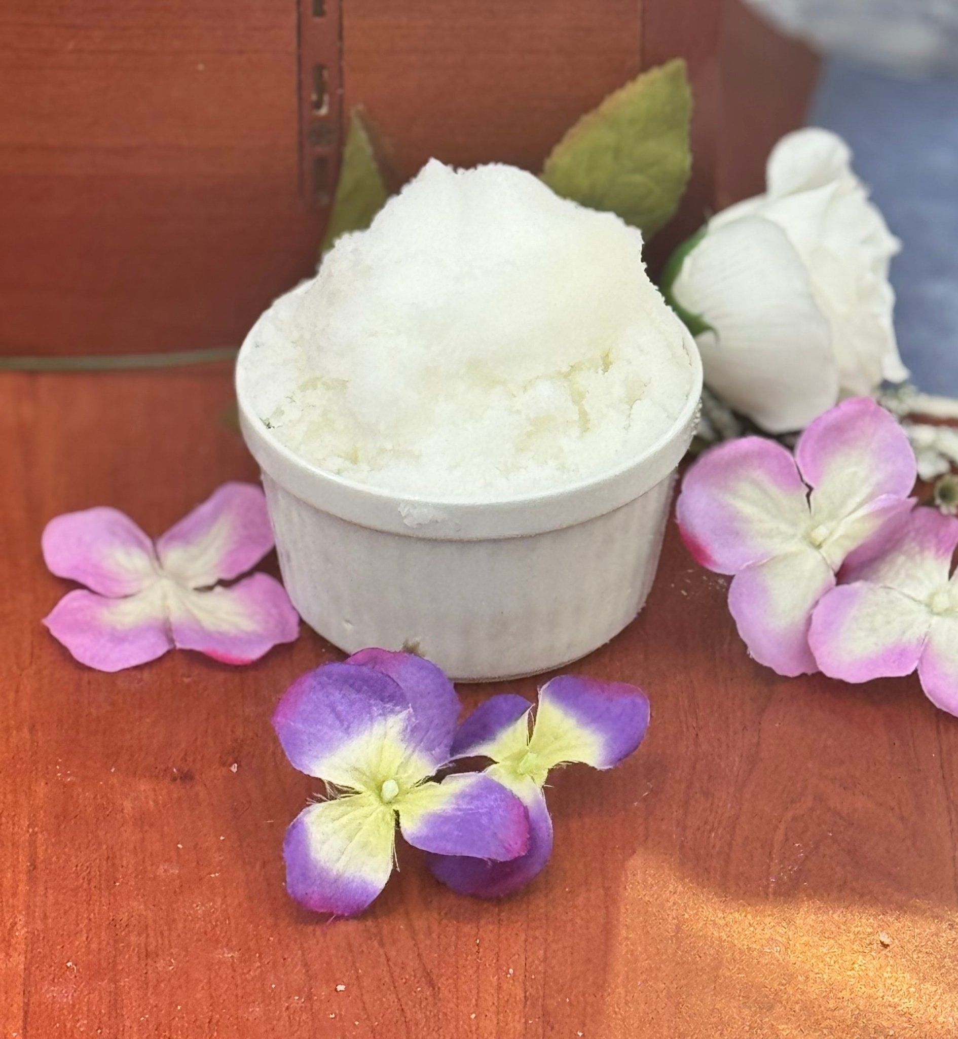 Buy one All Natural Sea Salt Body Scrub, get the second one 50%off All Natural Sea Salt Body Scrub - Embrace your body 1