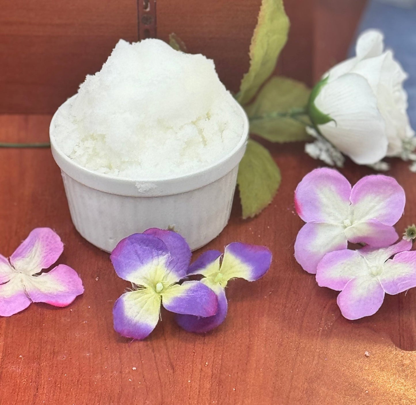 Buy one All Natural Sea Salt Body Scrub, get the second one 50%off All Natural Sea Salt Body Scrub - Embrace your body 1