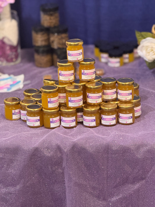 2Play Massage Oil - Natural Relaxation