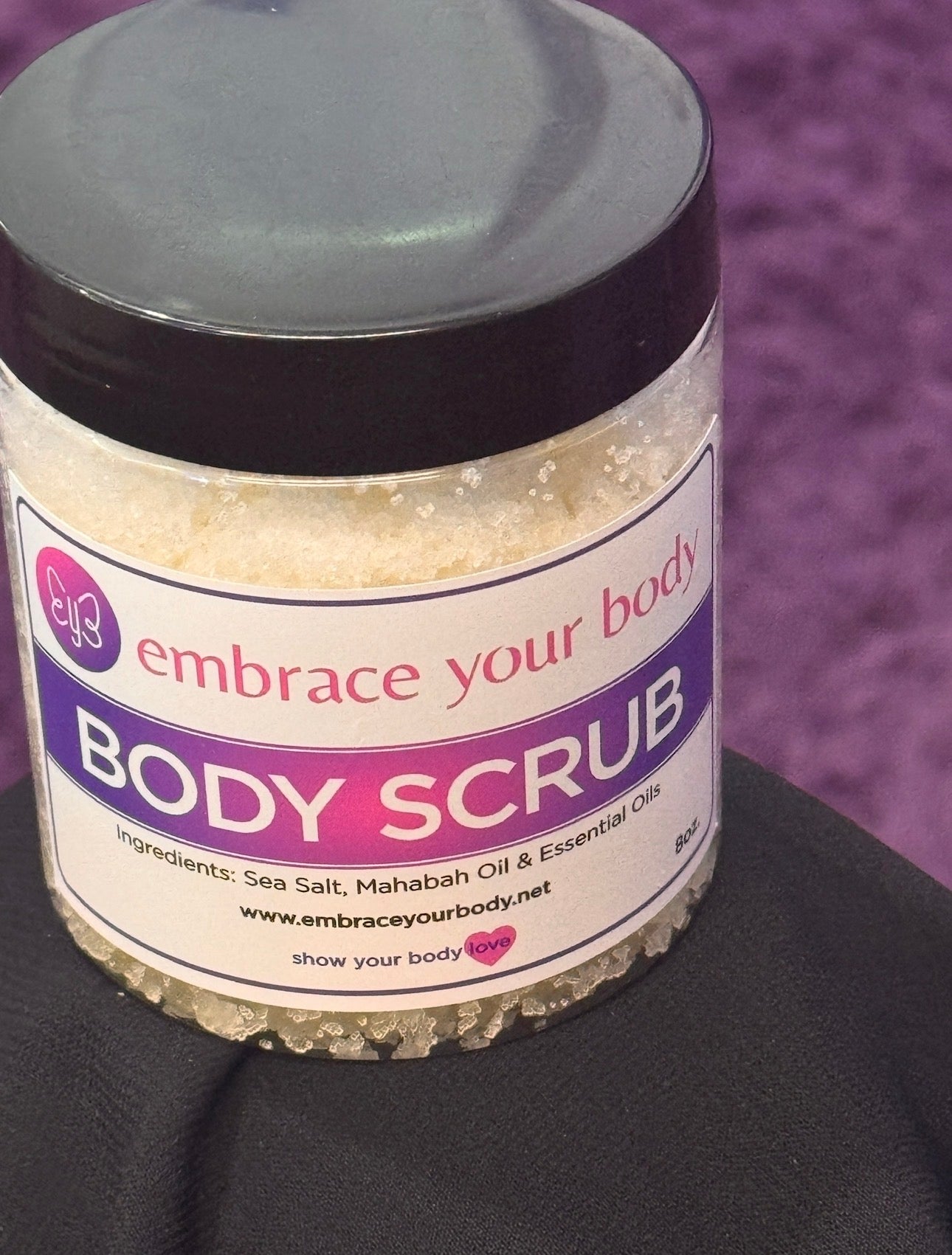 Buy one All Natural Sea Salt Body Scrub, get the second one 50%off. All Natural Sea Salt Body Scrub - Embrace your body 1