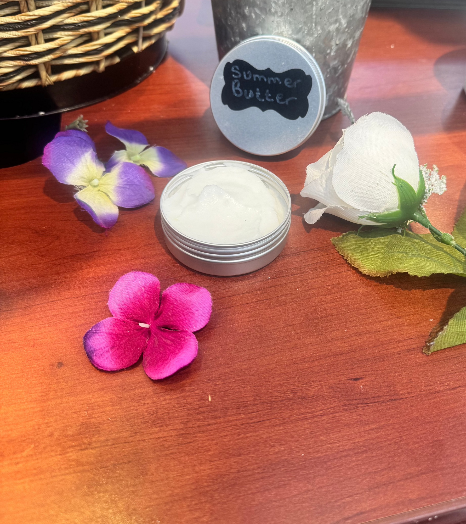 All Natural Summer Butter, All Natural Summer Butter – Lightweight Whipped Body Butter for Glowing Skin - Embrace your body 1