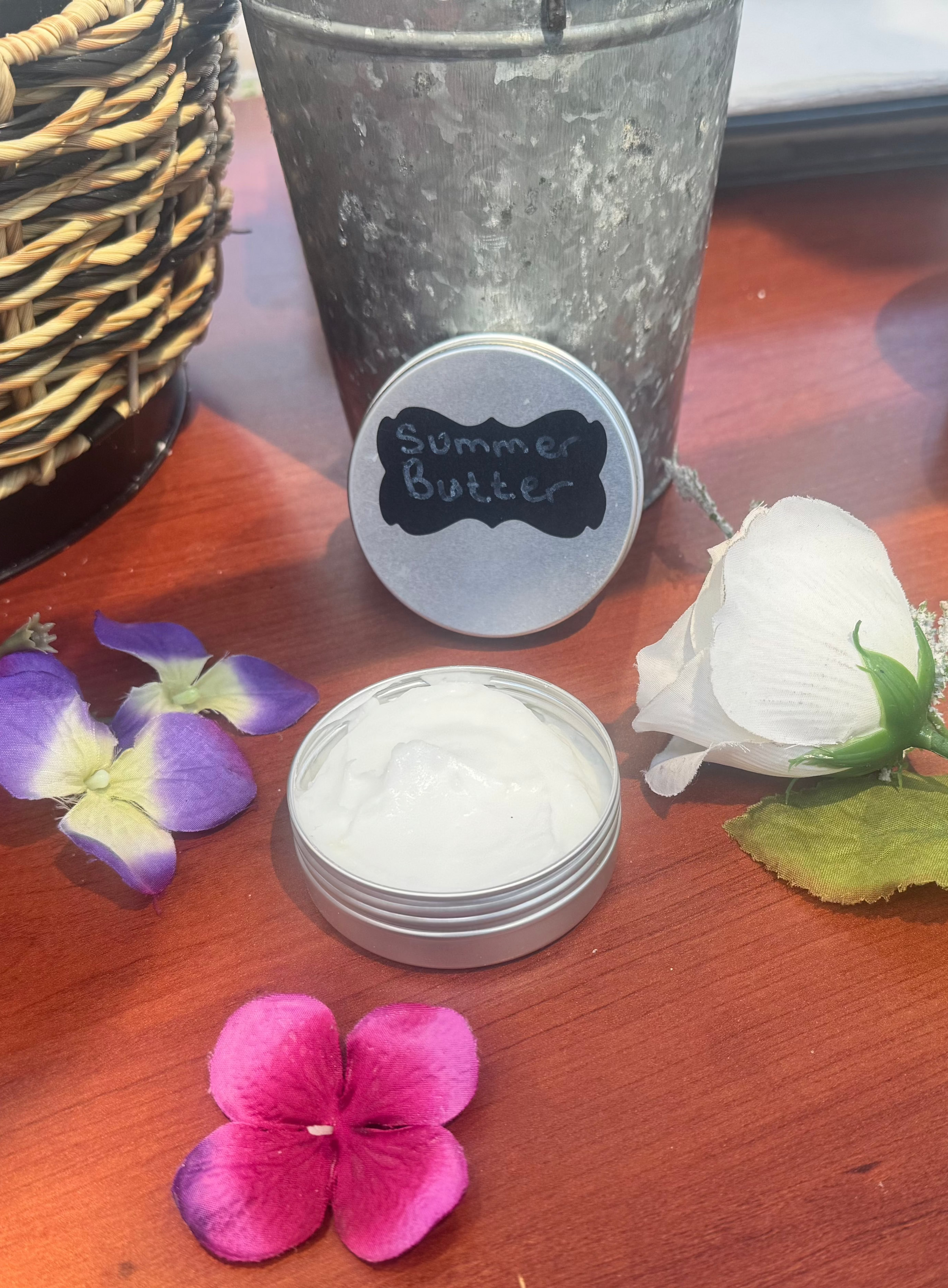 All Natural Summer Butter, All Natural Summer Butter – Lightweight Whipped Body Butter for Glowing Skin - Embrace your body 1