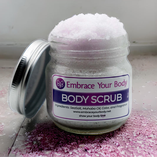 All - Natural Body Scrub - Embrace your body LLC