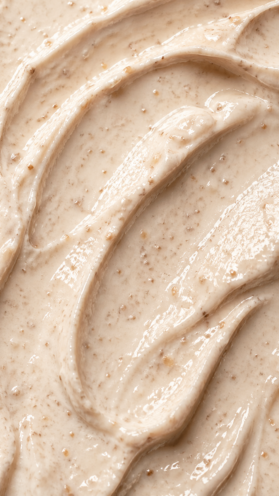 Whipped body butter texture